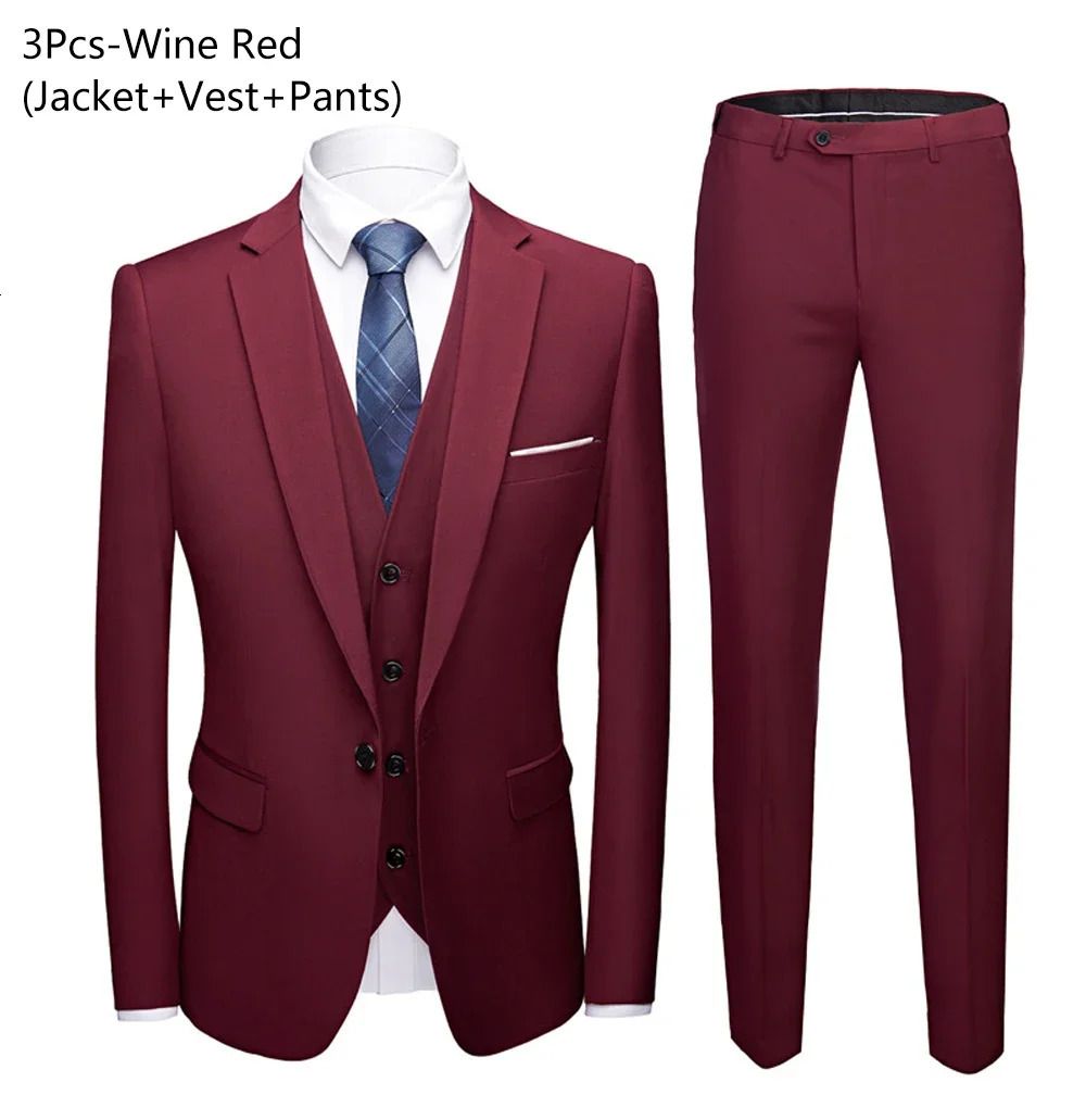 1 Button Red Wine