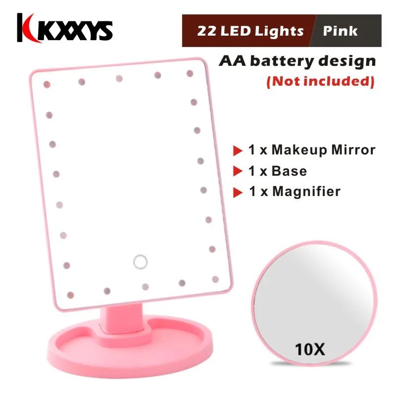 AA 22 Pink 10x