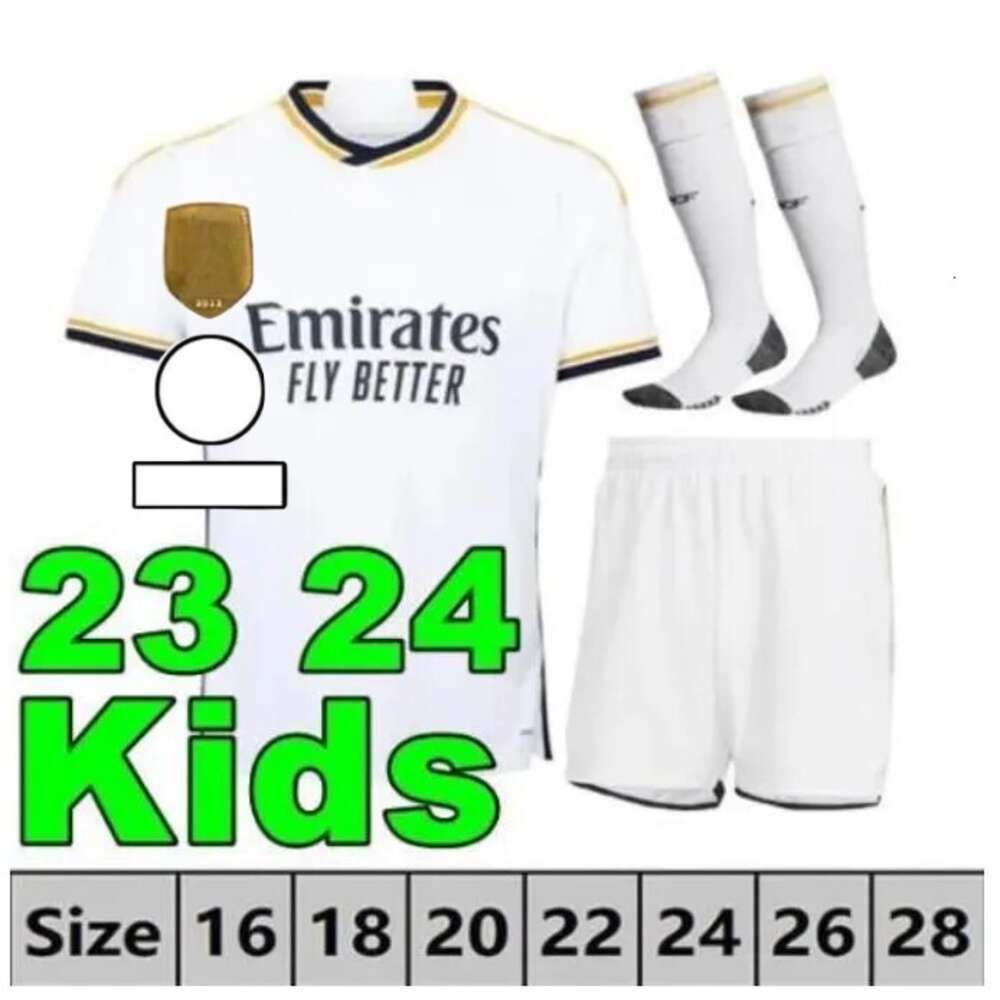 23-24 home kids patch