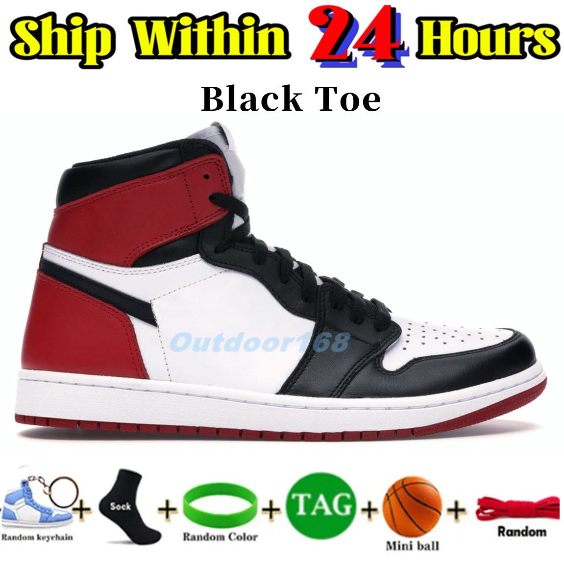 41 Black Toe