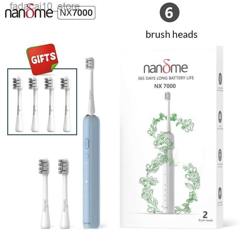 Tête de brosse Bluex6