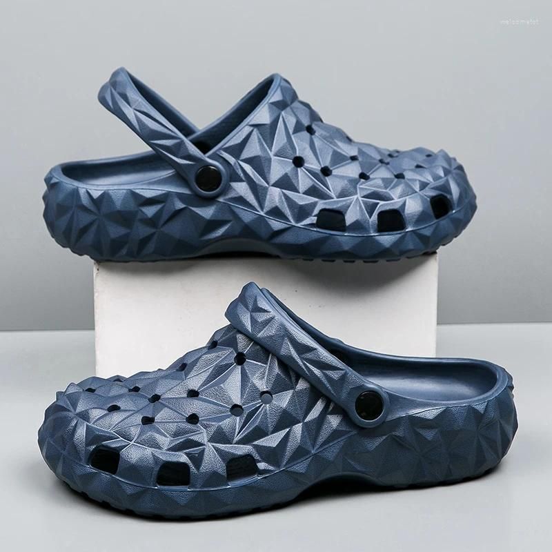 Blauwe sandalen