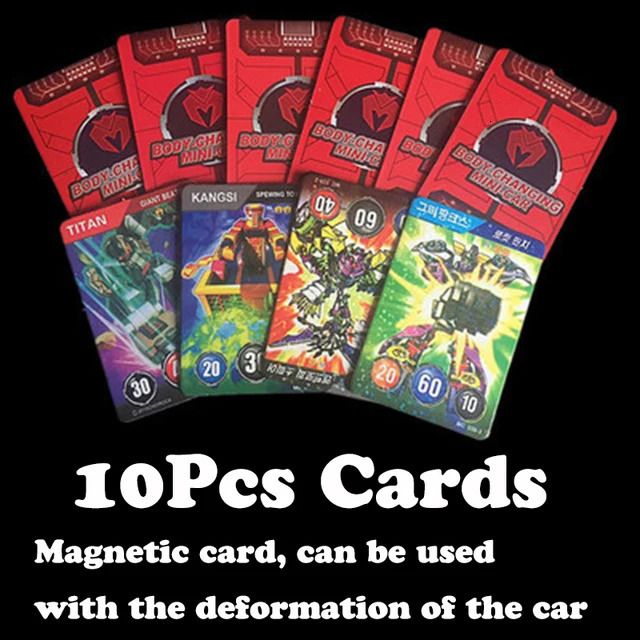 10pcs Cards