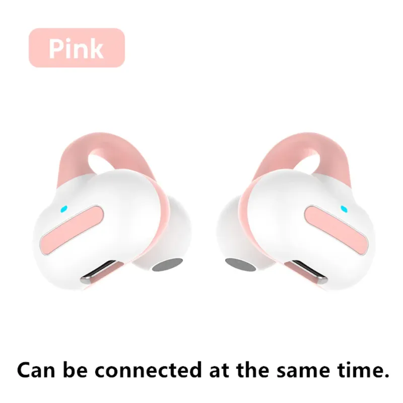 Pink-two headset