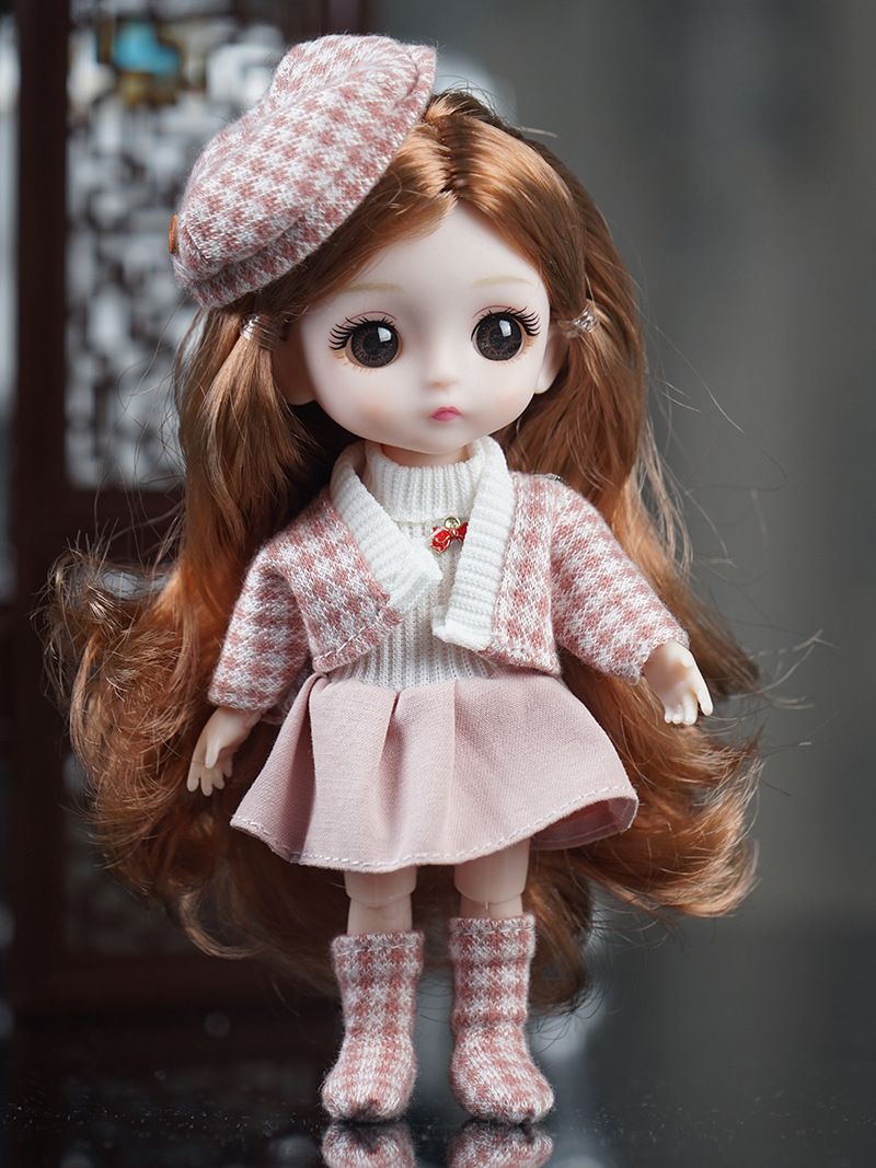 MANSHUANG-17CM DOLL (med presentförpackning)