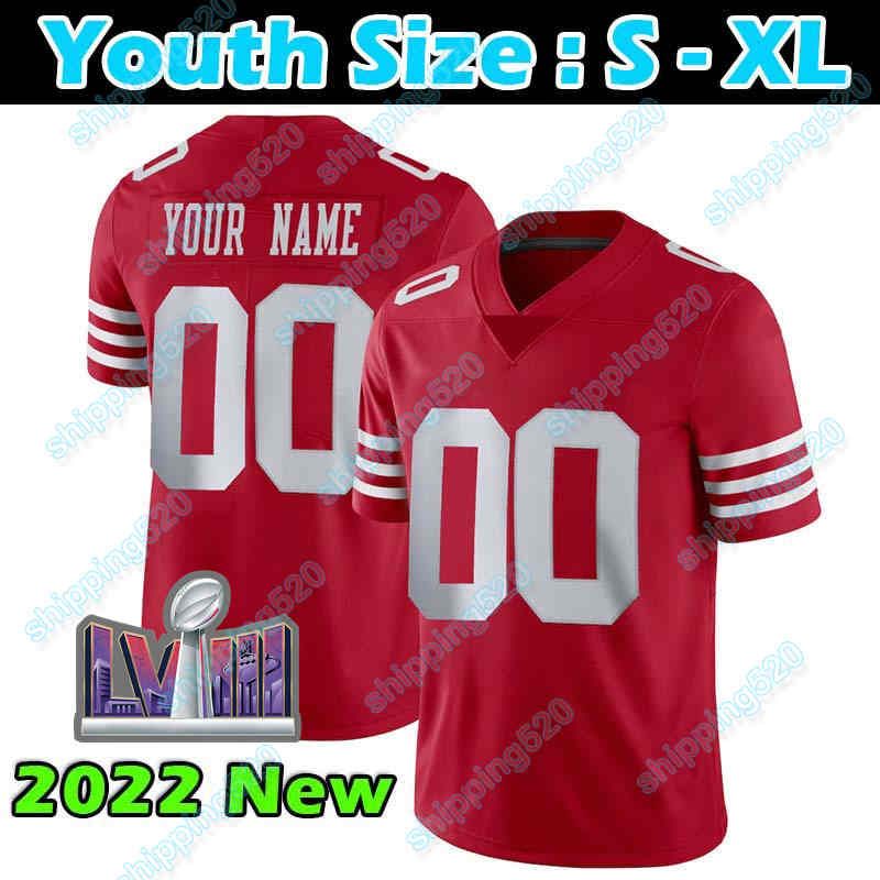 Ungdom 2022 New Jersey (49 R)+Patch