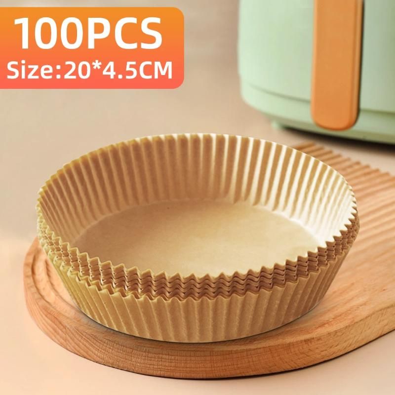 100Pcs 20cm Round