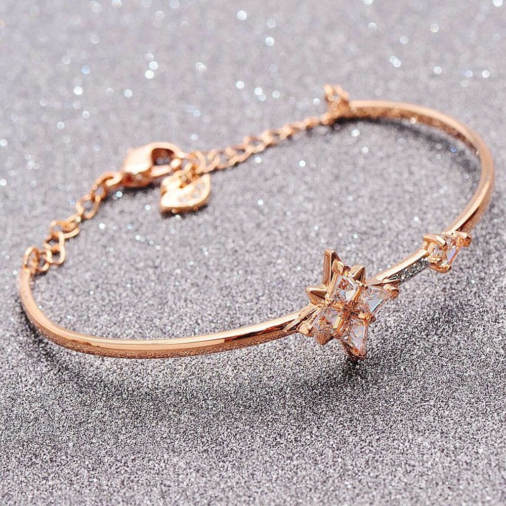 Bracciale d'oro rosa