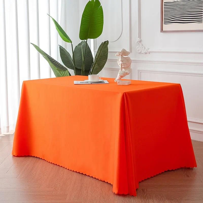 120cmX180cm Plain bright orange