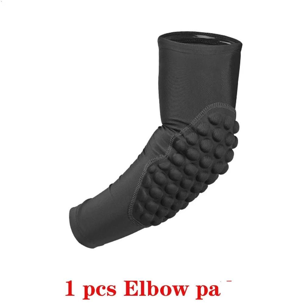 Black Elbow Pads-Yxl