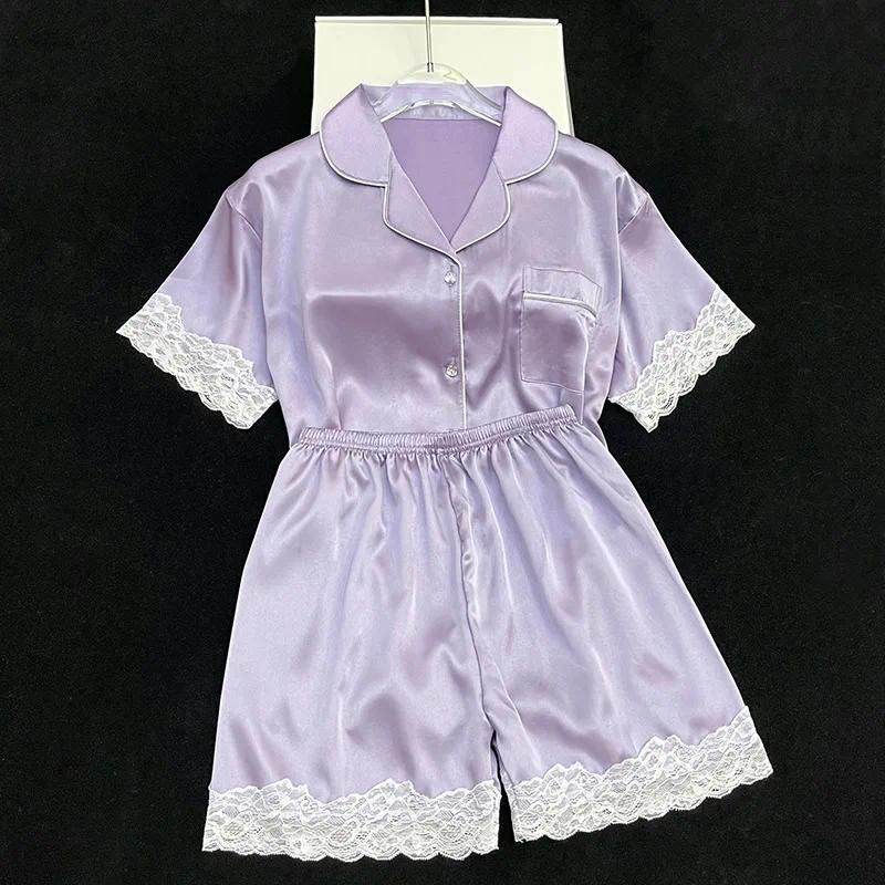 3932 Purple Short