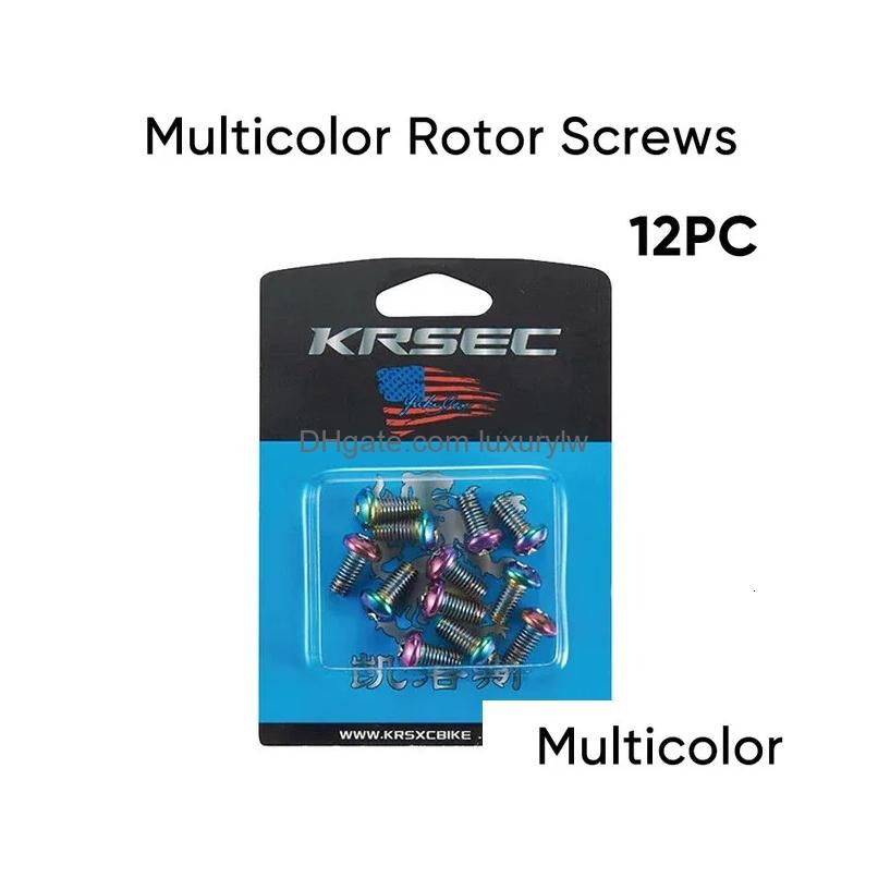 Multicolor Screws