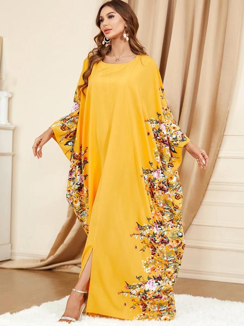 Robe Jaune Taille Unique Chine