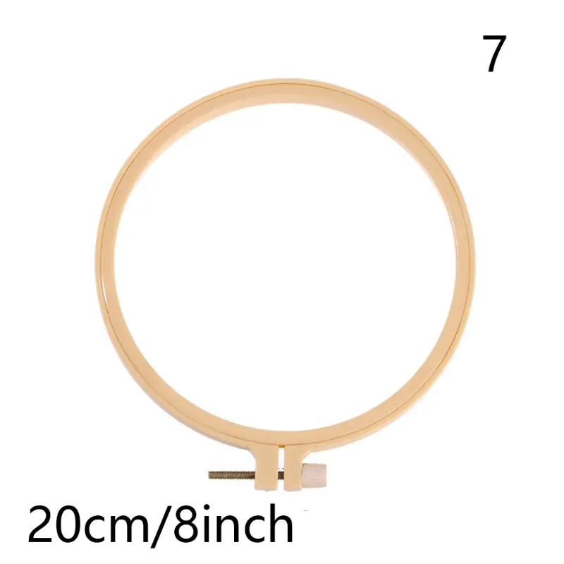 20cm Hoop.