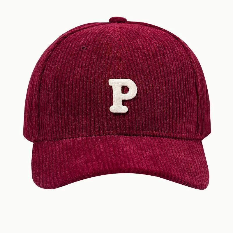 P- Wine Red