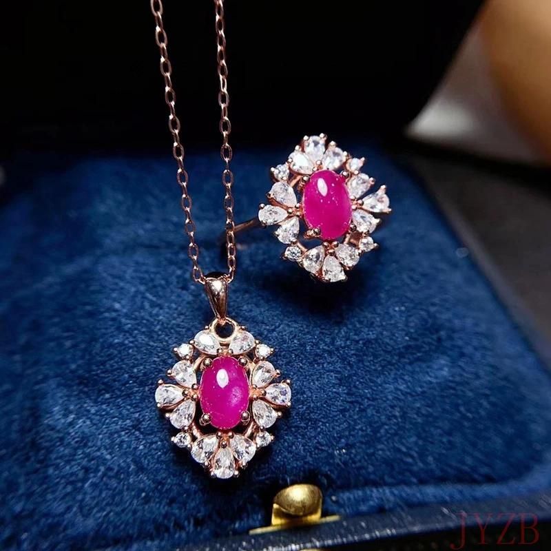 China Jewelry Suit Rose Gold Kolor