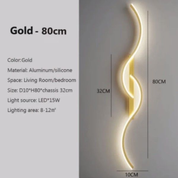 Goud-80cm