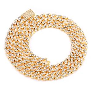 Metal Color:GoldLength:8inch