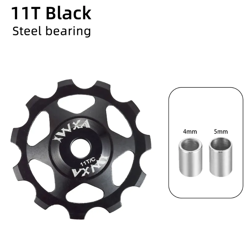 11T Black Steel