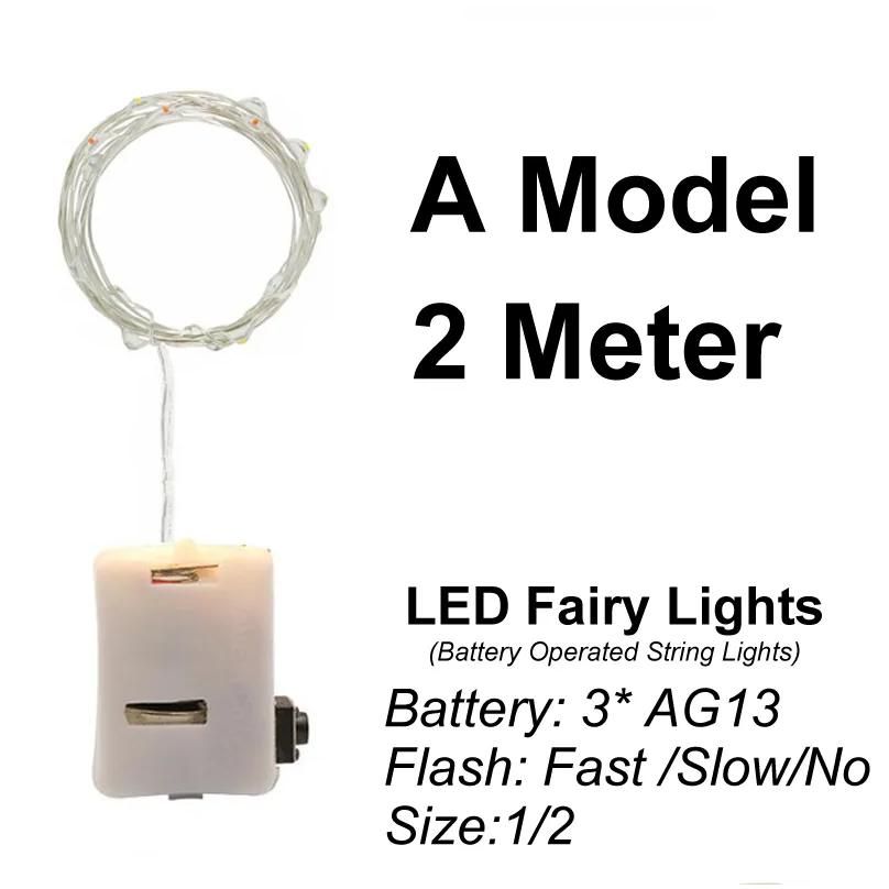 Een model 2-meter (3-modelflits)