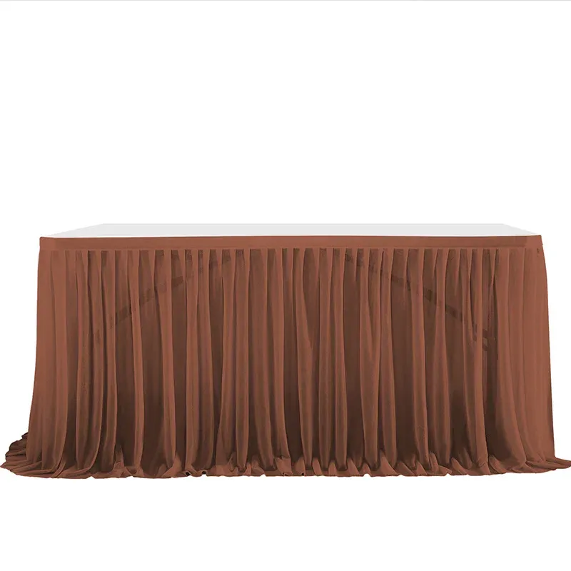 6FT 77x183cm Russet brown