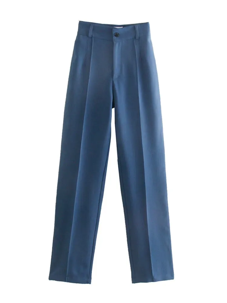 Sea blue-pant