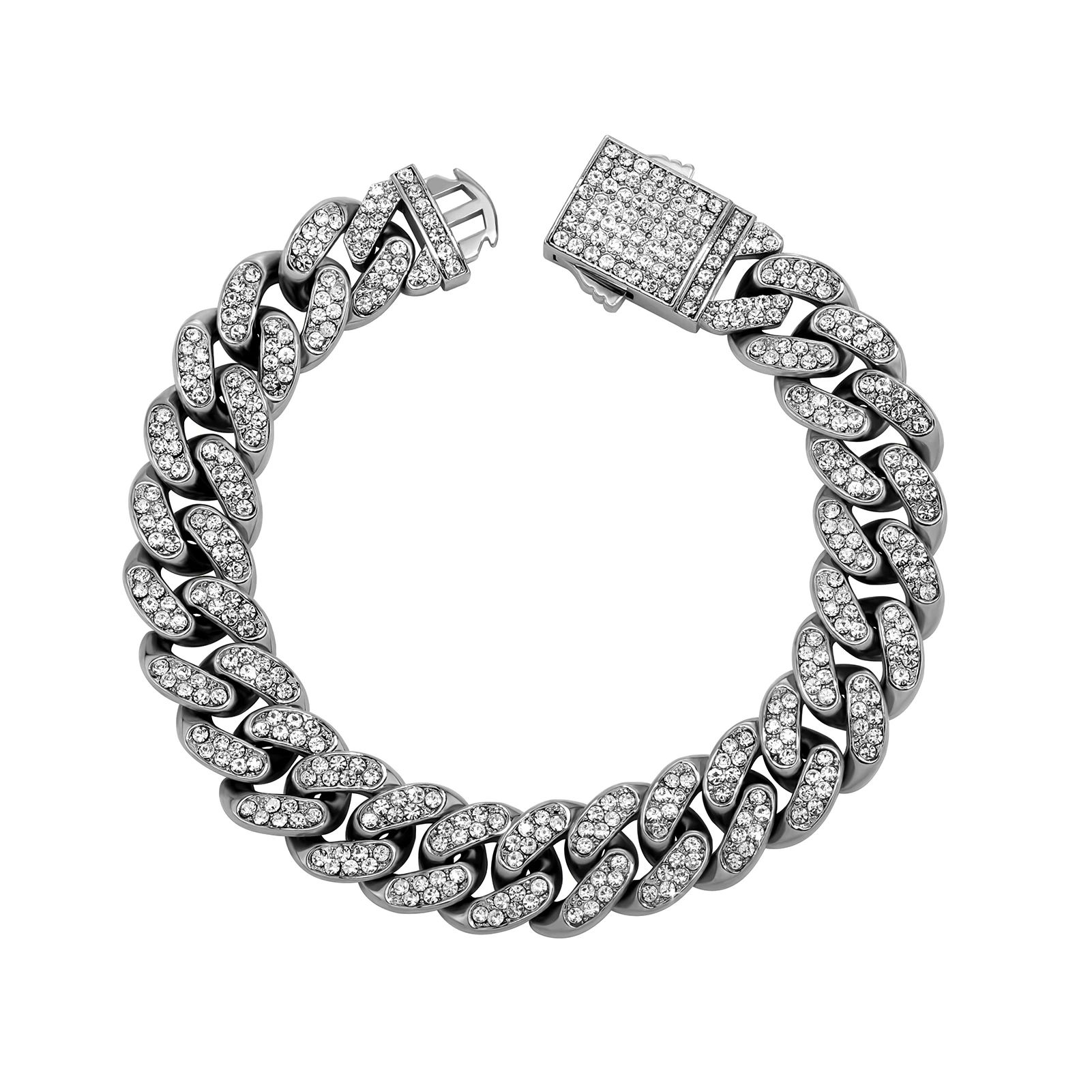 Colore del metallo: Bracciale in argento