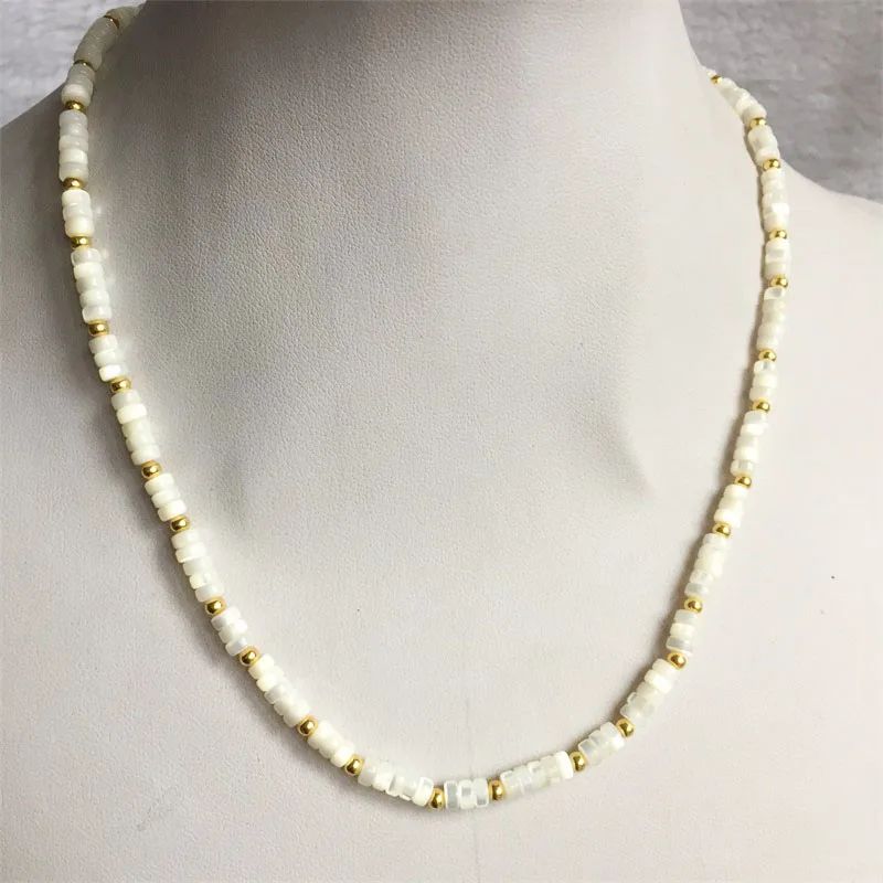 Gem Color:White Pearl Shell