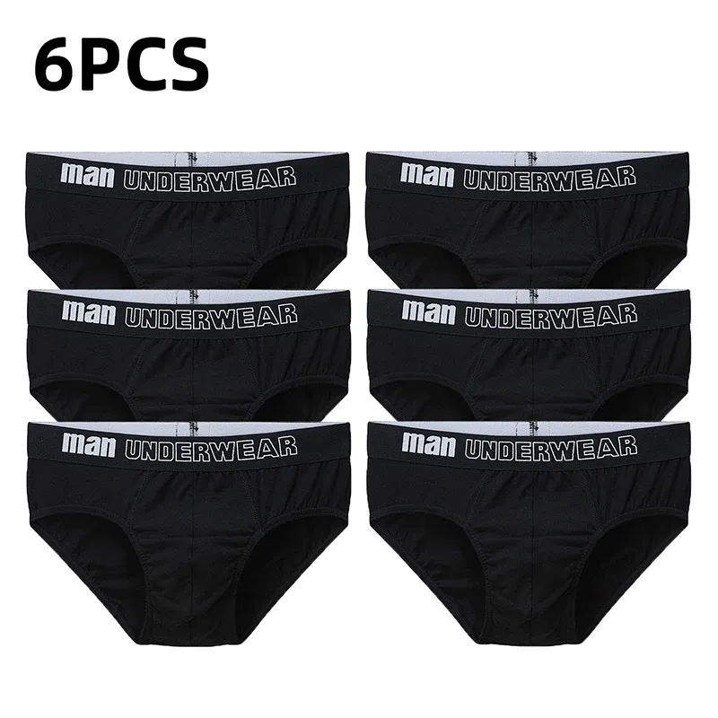 6pcs noir