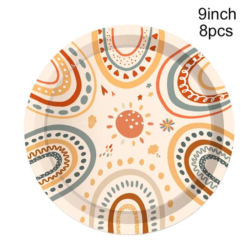 9inch Plate 8pcs