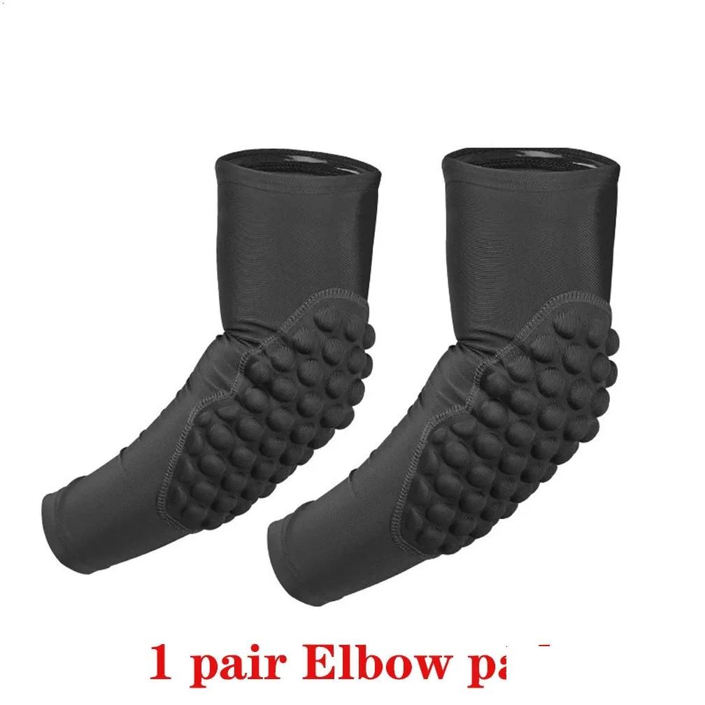 Black Elbow Pads-Yxl4
