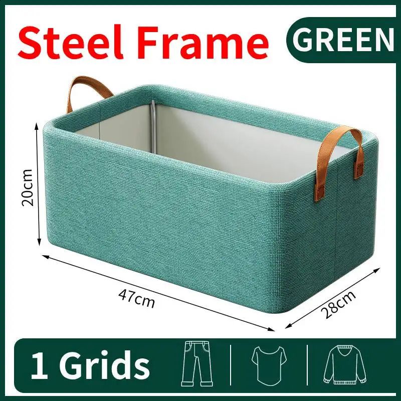 Green-a-steel Frame