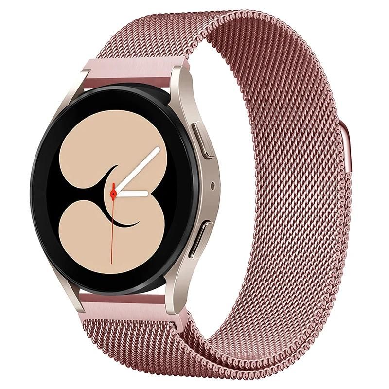 20mm Watchband 08 Rose pink