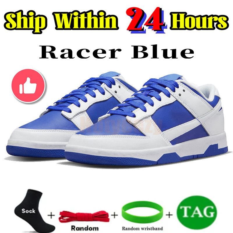 52 Racer bleu