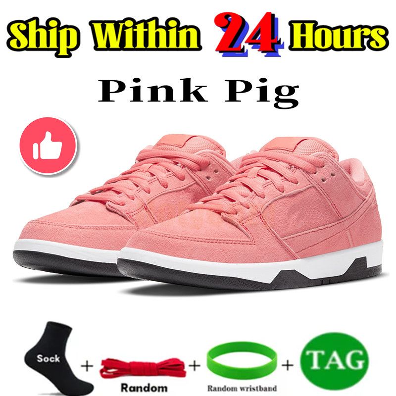 12 Pink Pig