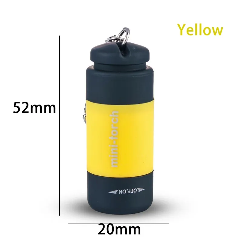 Fixed Focus Built-in Battery A091-Yellow