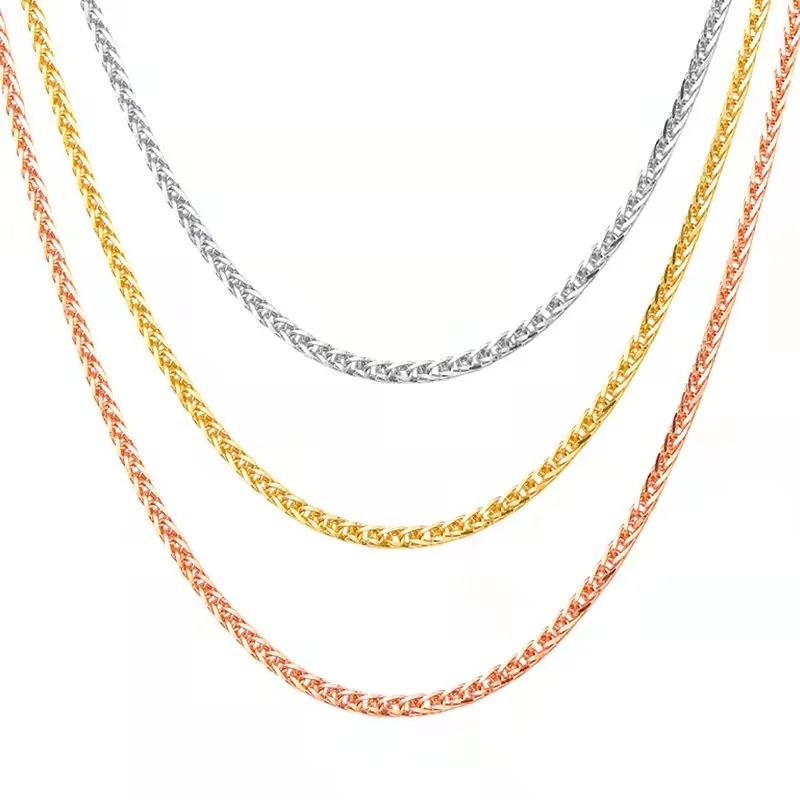 Gem Color:18K yellow goldLength:45cm