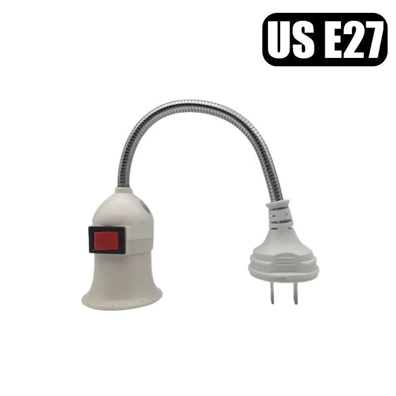 CHINA US Plug-E27 20CM