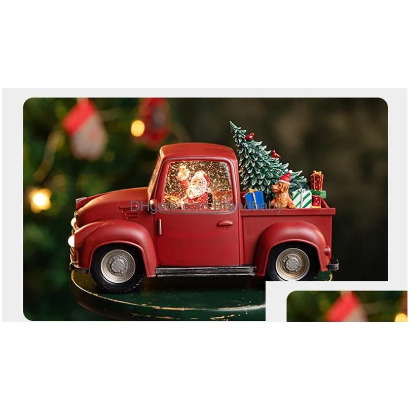 Camioncino E Albero Di Natale