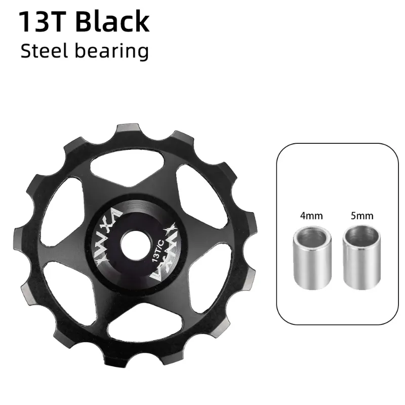 13T Black Steel