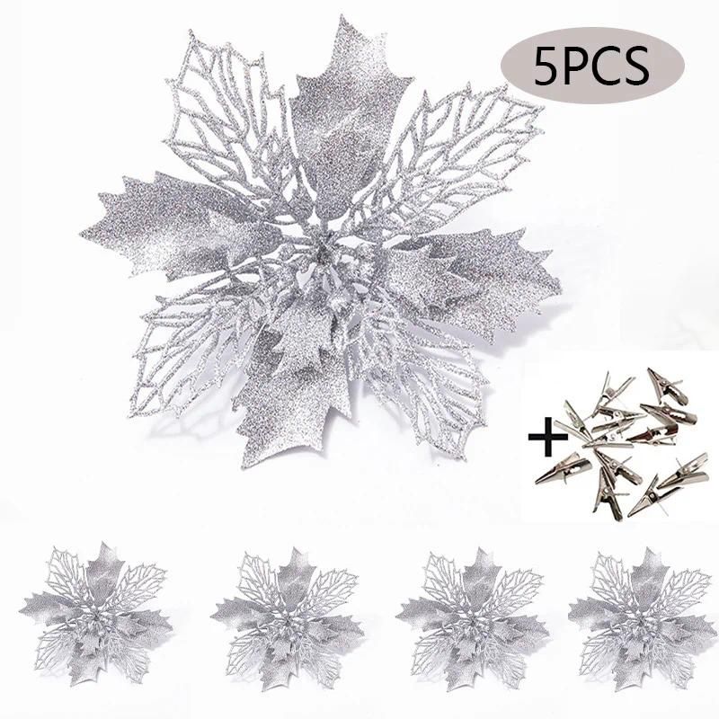 Silver-C-5PCS