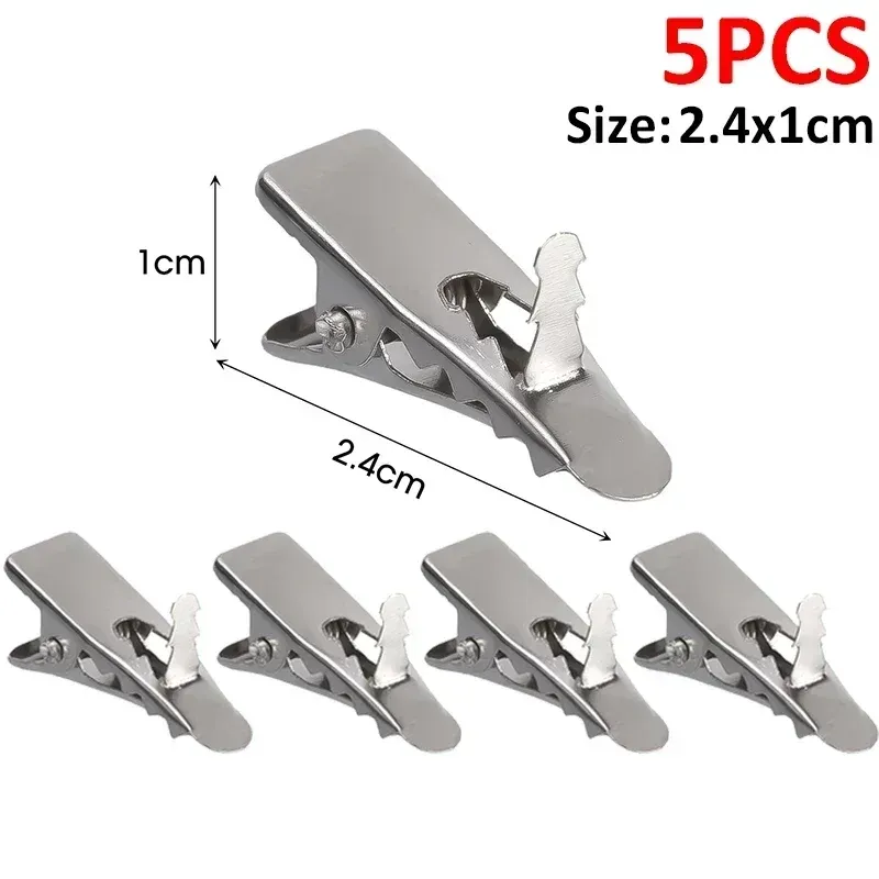 Clips fixes-5 pièces