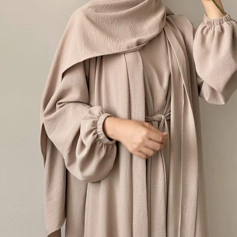 Vestido S Caqui Abaya