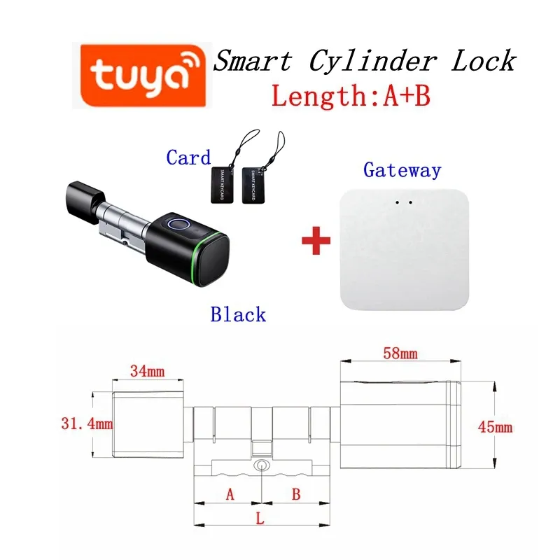 A30 B30 Preto gateway 2Card