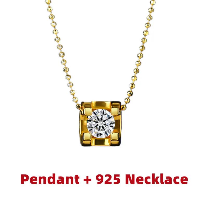 Edelsteenkleur: S925 ketting