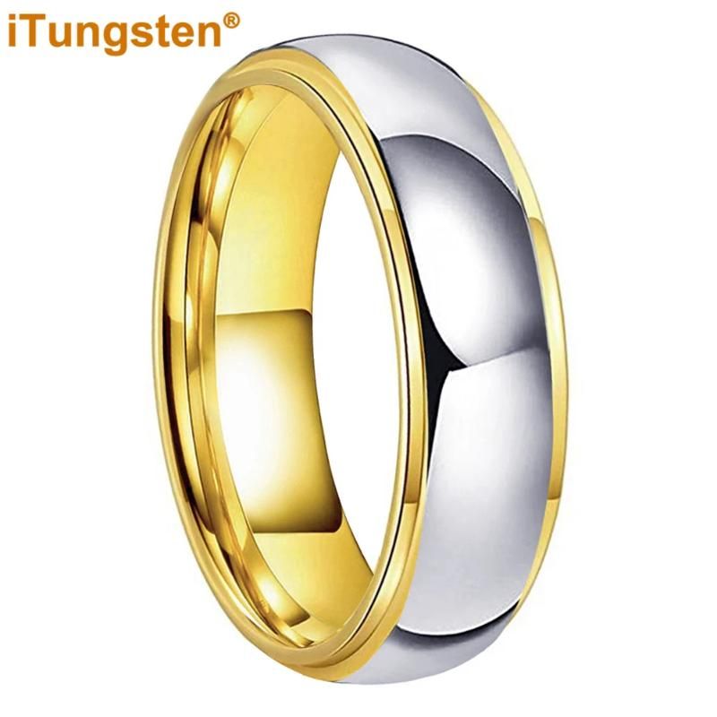 6mm Gold Tungsten