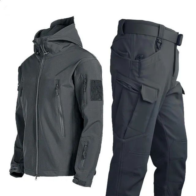 Tx7 Suit Grey-Xl(65-75kg)