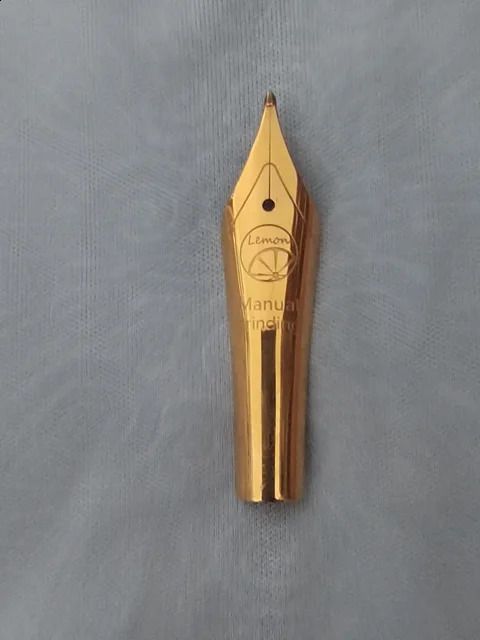 Золотой длинный нож ручной работы1-1,4 мм