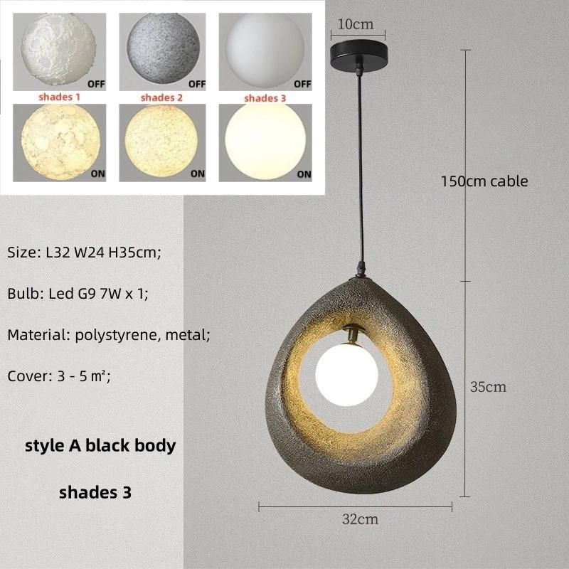 luce calda 3000K nero tonalità A 3