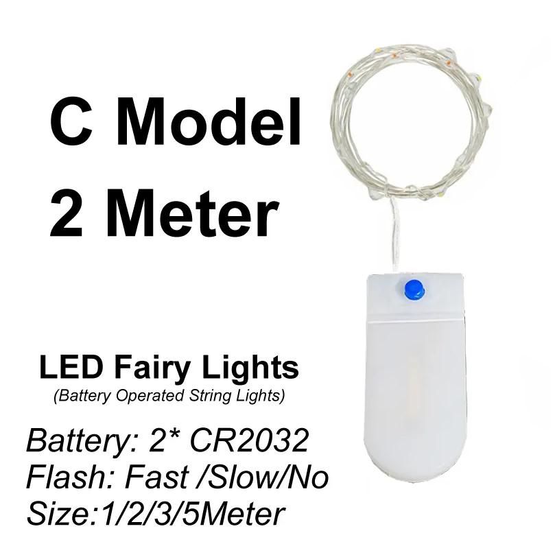 C Model 2 Meter (3-modelflits)